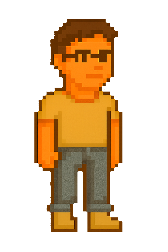 Emory Pixel Sprite