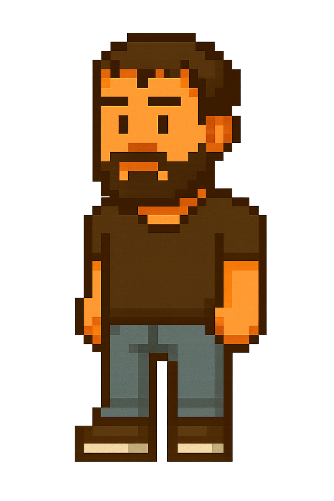 Micah Pixel Sprite